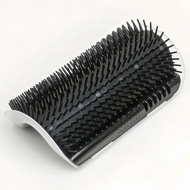 Cat Self Groomer Brush Wall Corner Soft Grooming Scratcher and Brush for Short Long Fur Cats Softer Massage Toy pet products