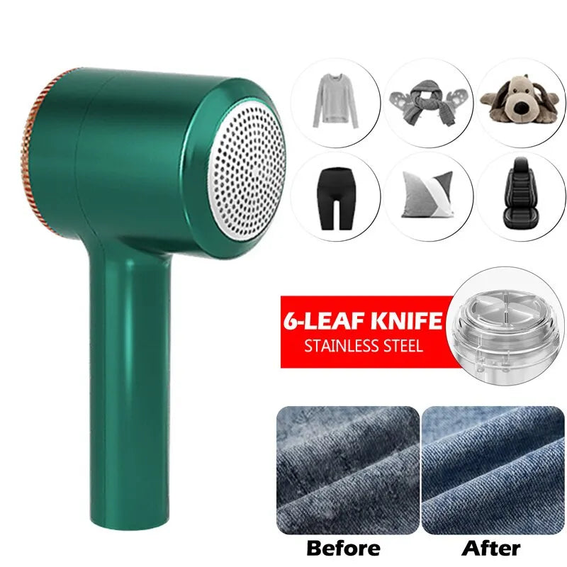 Rechargeable Hair Ball Trimmer Fuzz Clothes Sweater