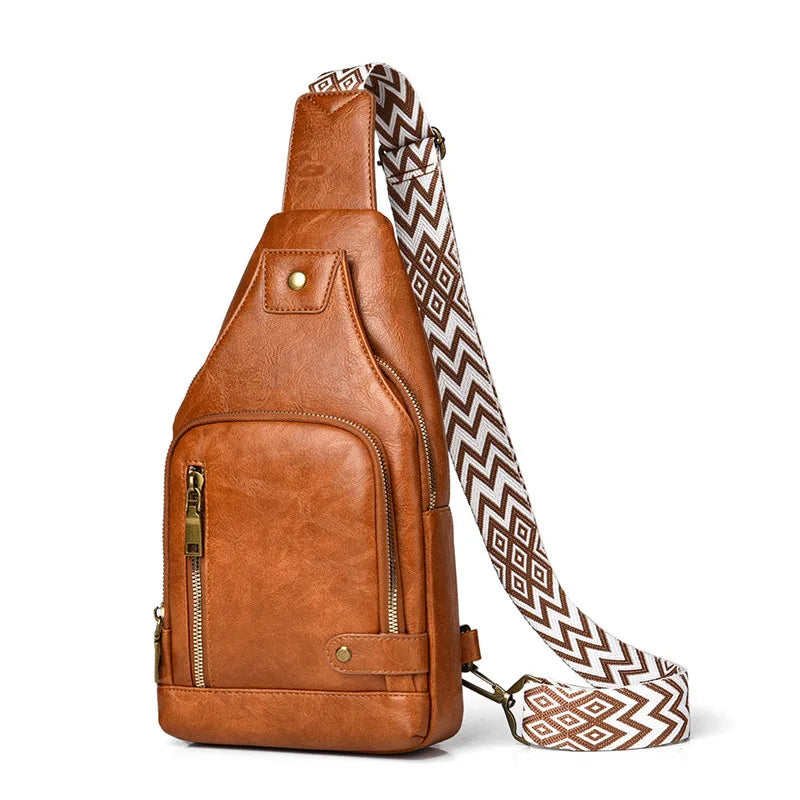 Couple Chest Bag Fashion Versatile Summer Crossbody Bags For Men Women Multi functional Waterproof Breathable Small Backpack