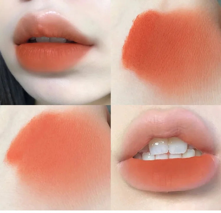 Gege Bear Rabbit Lip Glaze, Matte Velvet Lip Clay
