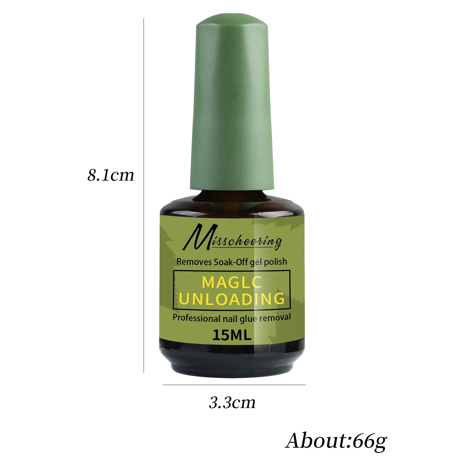 15ml Magic Fast Nail Gel Polish Remover