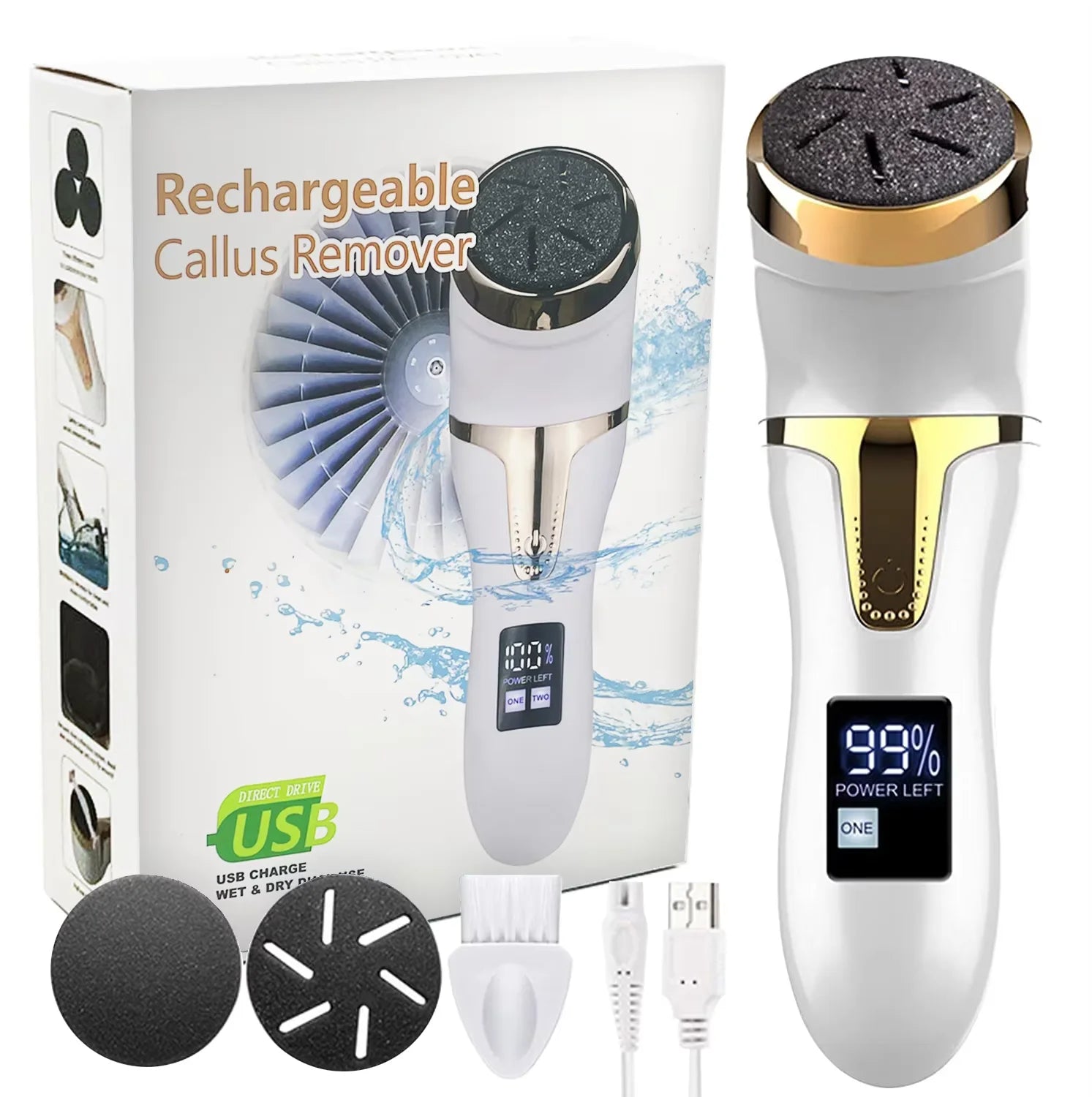 Pedicure Machine Callus Remover Pedicure Tools Professional Foot Dead Skin Remover Foot Grinder Electric Foot Grinder Elec