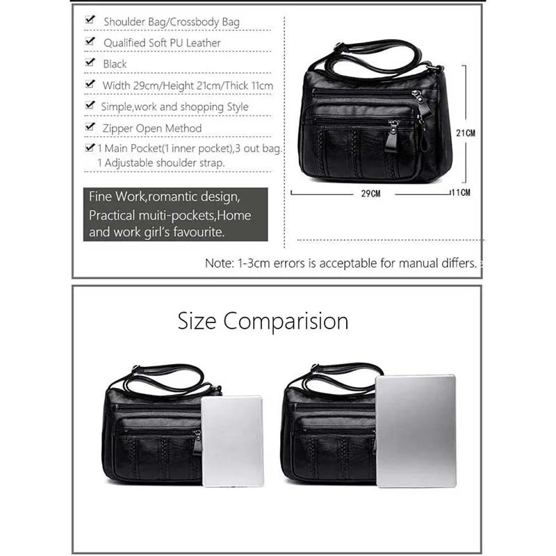Women's Bag 2025 Trend Korean Handbags Designer Luxury Brand Ladies Shoulder Bags Soft Leather Fashion Versatile Crossbody Bag