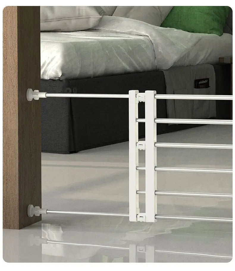 Pet Fence Barrier Gate Fence Cat & Dog Fence Indoor Fence For Medium & Small Dogs Prevents Dogs From Breaking Into Rooms