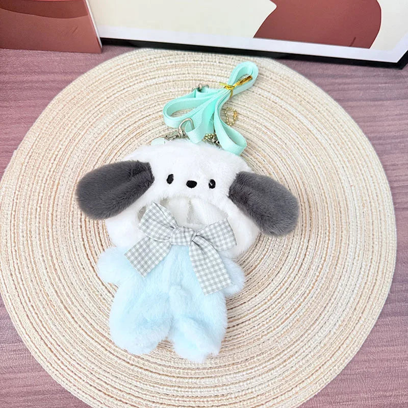 Cute Animals for Labubu Doll Clothing Set Hat 17cm Clothes Shoes Doll DIY Accessories Training Sitting Party Games Toys Gifts