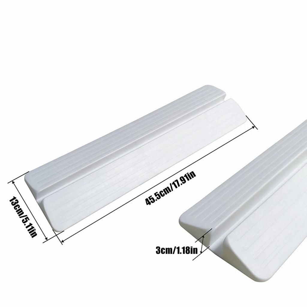 Safety Door Anti-tripping Deflector Pet SIolation Fence Household Plastic Baffle Suitable for Hallway Living Room Bedroom