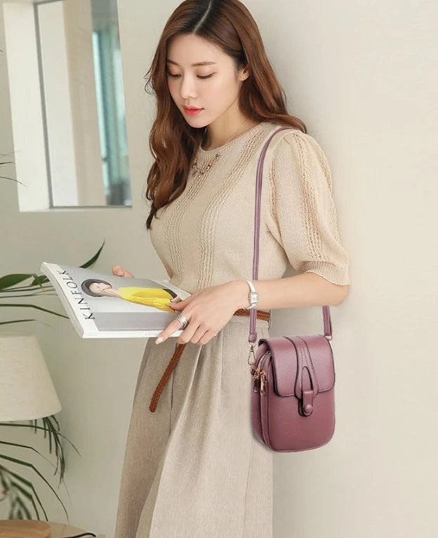 Women's Bag Mobile Phone Bag 2024 New Women's One-Shoulder Crossbody Bag is fashionable and versatile