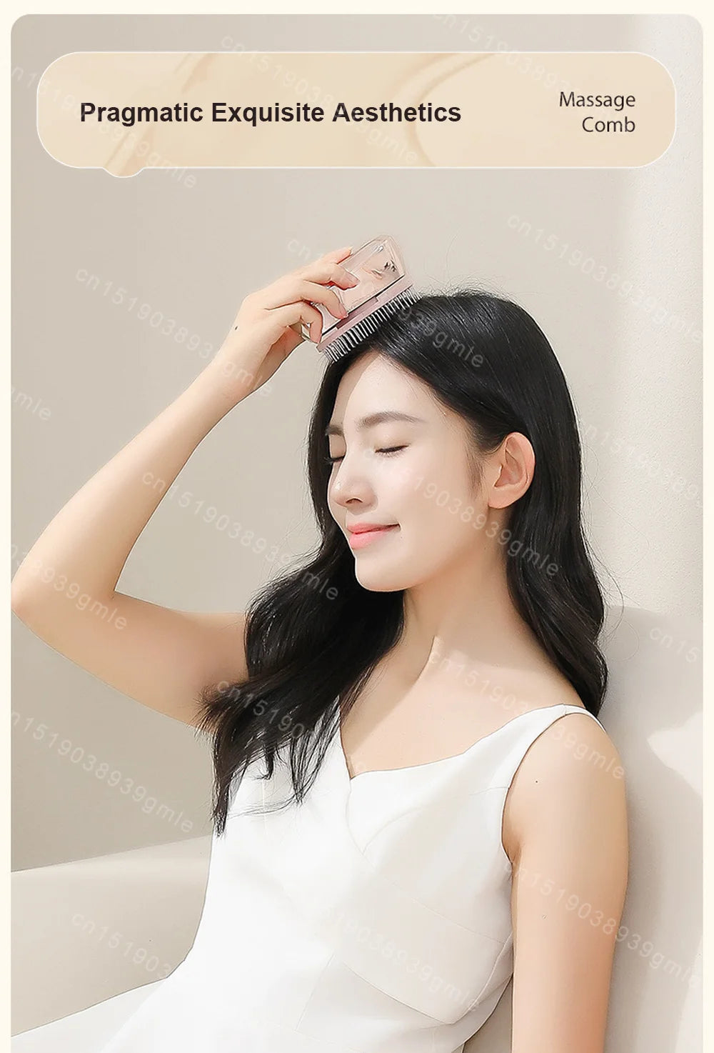 Massage Comb Electric Spray Massager Essential Oil Hair Growth Vibration Atomized Anti Hair Loss Scalp Portable Care Tools