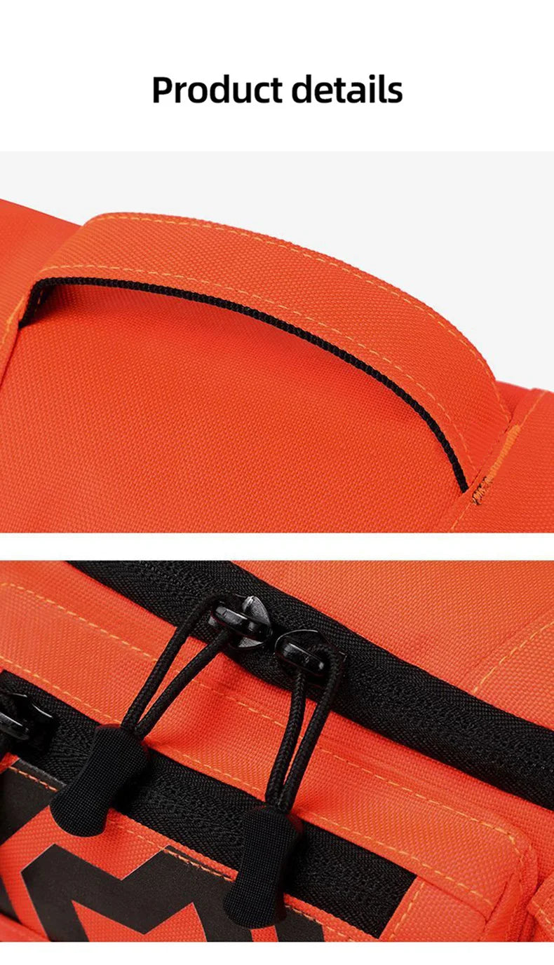 Camping Cycling Chest Bag Tactical Outdoor Sports Hiking Hunting Motorcycle Bike Run Fishing Trvael Backpack Waist Fanny Pack