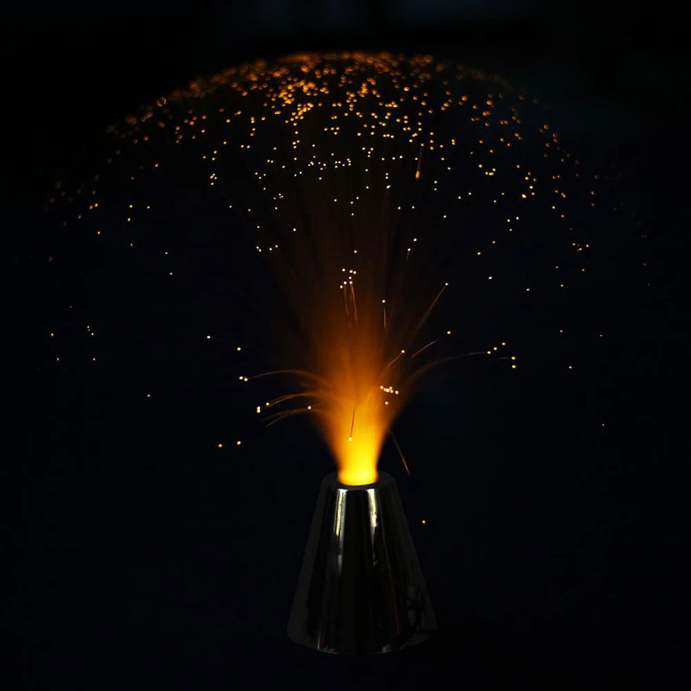 Holiday Atmosphere Lights LED Fiber Optic Lights Lanterns Starry Sky Wedding Party Christmas Decoration Home Furnishing