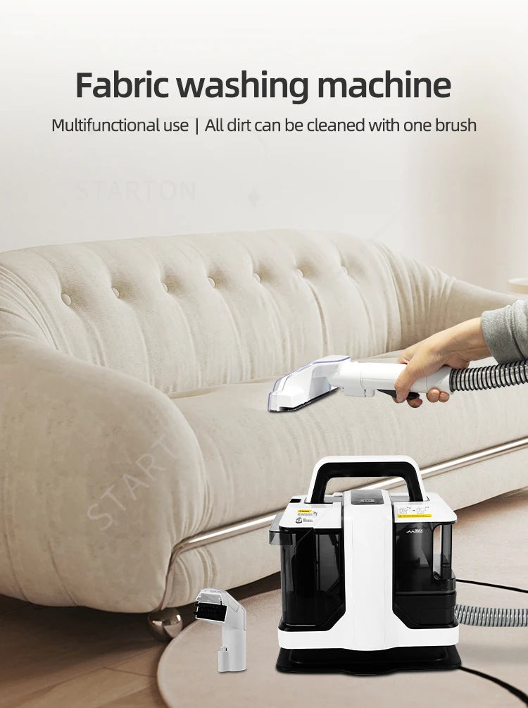 Jesun Multi-Purpose Portable Carpet and Upholstery Cleaner Cordless Spot Cleaner Stain Remover Wet Dry Vacuum Pet Stain Vacuum