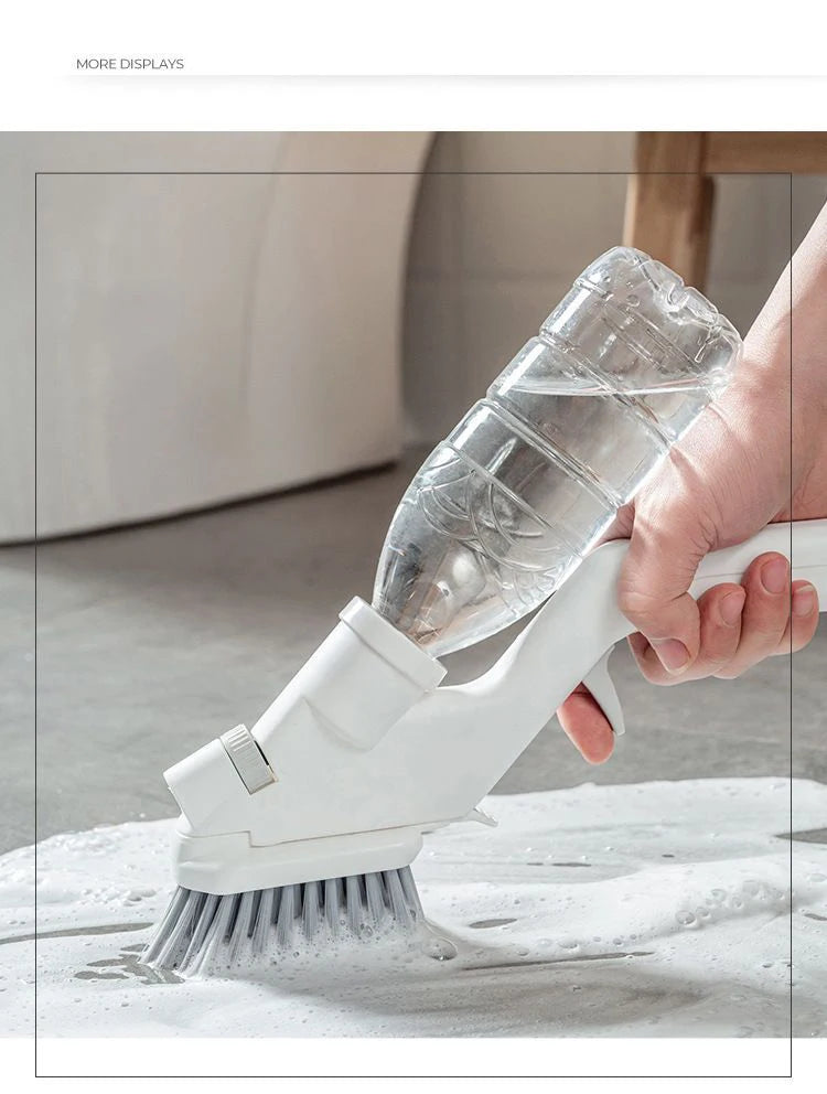 Kitchen cleaning brush Kit All Purpose Cleaner Auto Tires Cleaning Tools for Tile Bathroom Kitchen Plastic Scrubber Brushes 5pcs