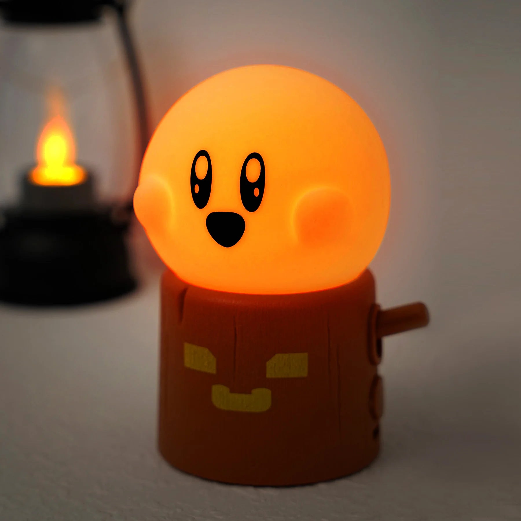Flameless Candles Night Light Cute Sleeping Nightlights Dimmable 2 Lighting Modes Bedside Lamp For Kid Bedroom