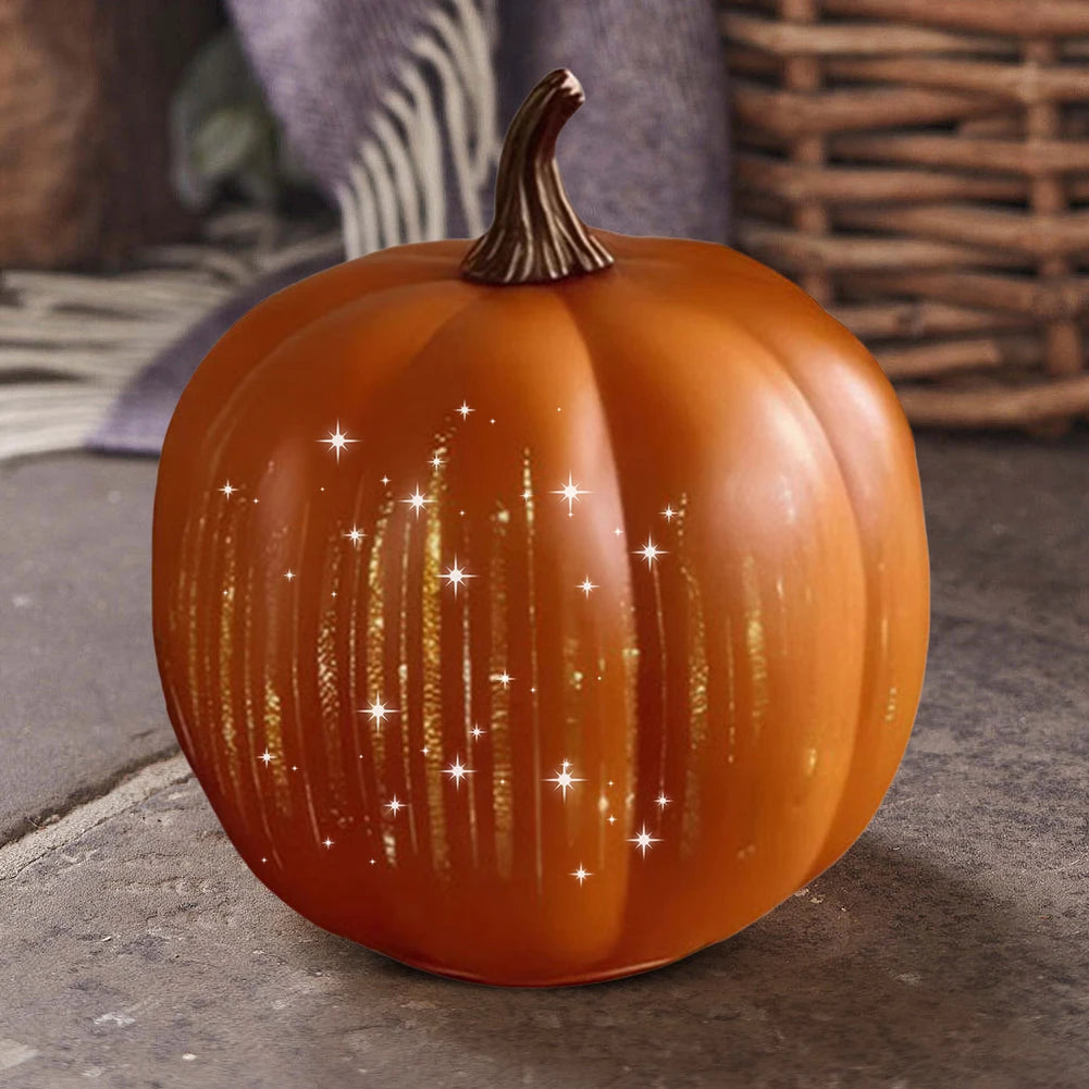 Halloween Pumpkins Lamp LED Lights Twinkle Light Fairy Lights Holiday Lighting Pumpkin Light Home Decoration Halloween Decoratio