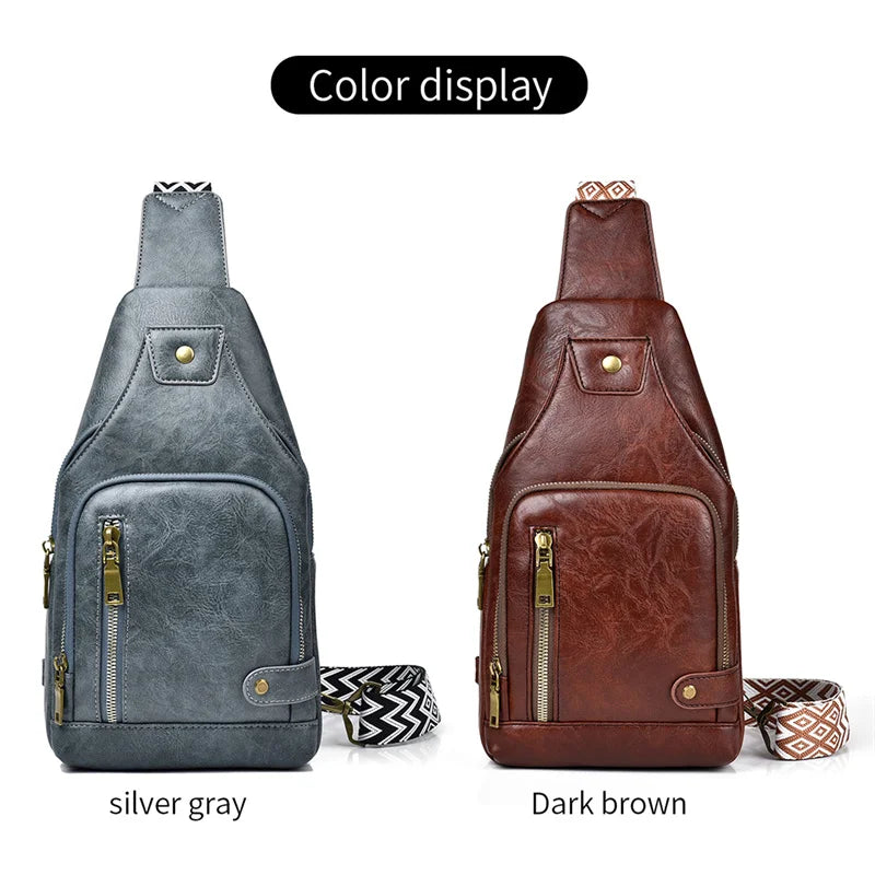 Couple Chest Bag Fashion Versatile Summer Crossbody Bags For Men Women Multi functional Waterproof Breathable Small Backpack