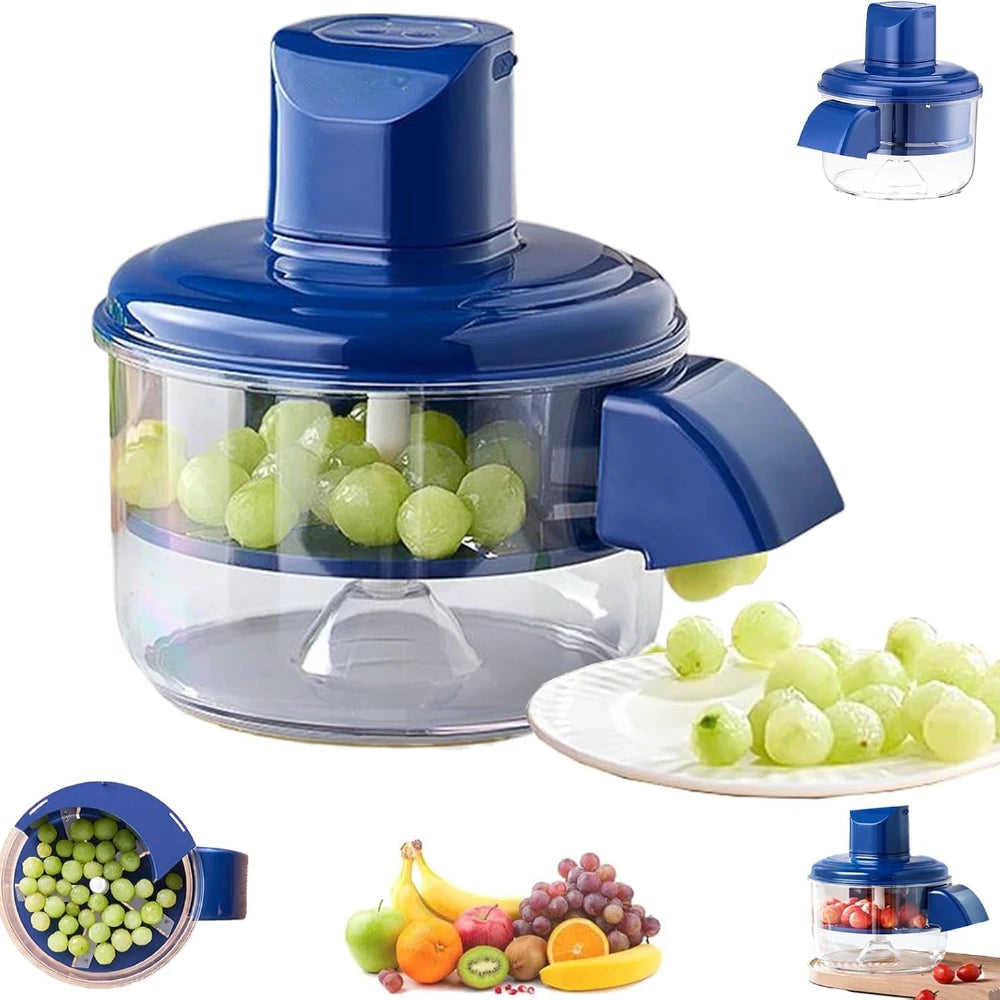 Electric Grape Peeling Machine, Automatic Small Fruit Peeling Tool, Rechargeable Home Kitchen Aid PeelerEfficient Kitchen Helper