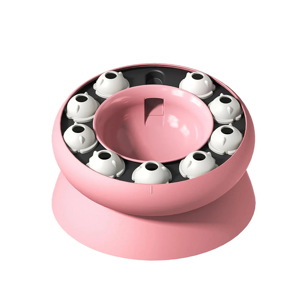 Cat Toys Puzzles Feeder Rotating Slow Feeder Interactive Indoor Cats Feeder Pet Toy for Aid Pets Digestion Mental Cat Supplies