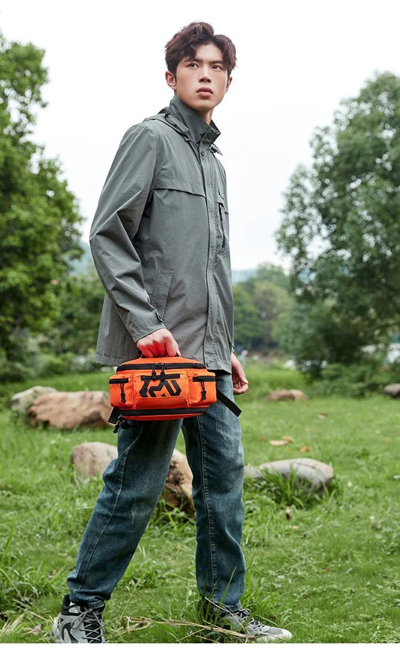 Camping Cycling Chest Bag Tactical Outdoor Sports Hiking Hunting Motorcycle Bike Run Fishing Trvael Backpack Waist Fanny Pack