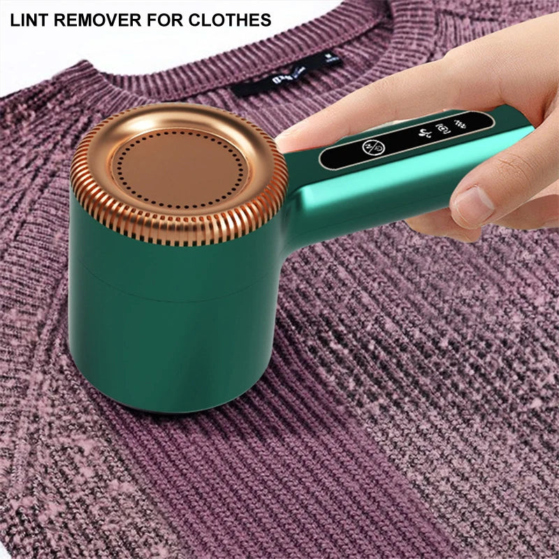 Rechargeable Hair Ball Trimmer Fuzz Clothes Sweater