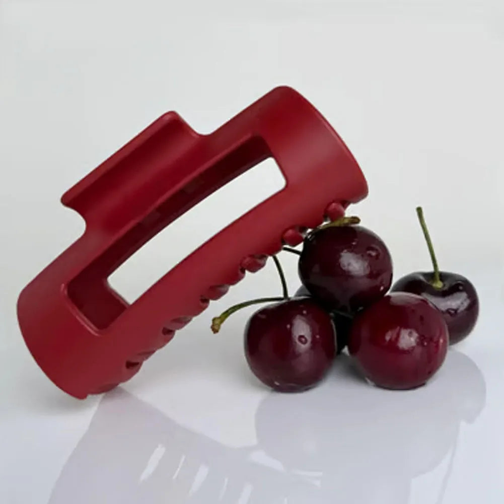 Silicone Soft Claw Hair Clip – Nonslip Cloud Hair Accessory for Women & Teens