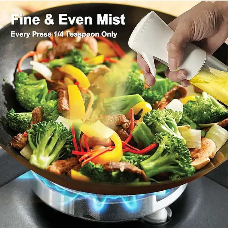 Oil Spray Plastic Household Kitchen