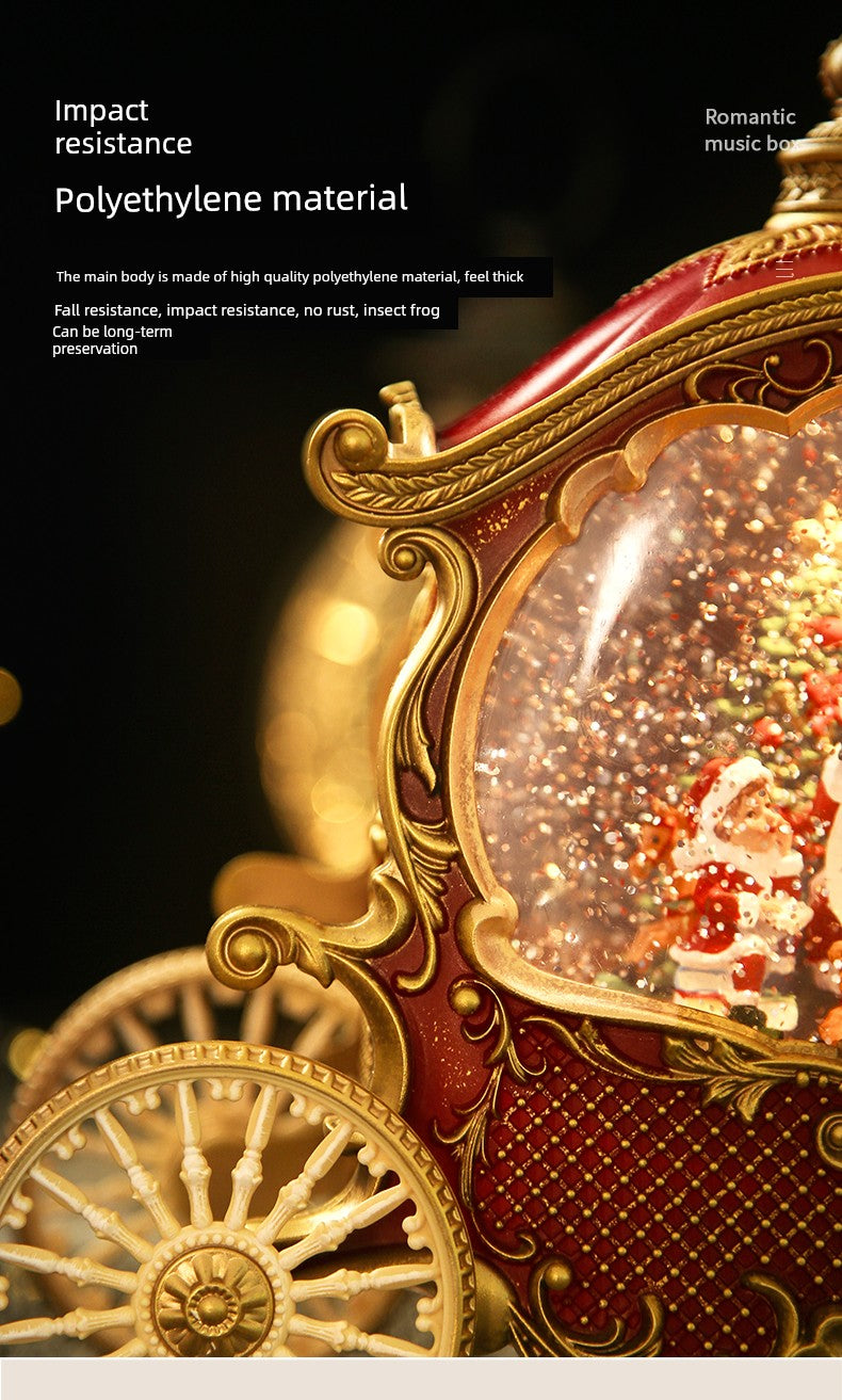 Christmas Tree Decoration Scene Decoration Decoration Elderly Snowflake Desktop Small Night Lamp Kids Gift Decoration Atmosphere