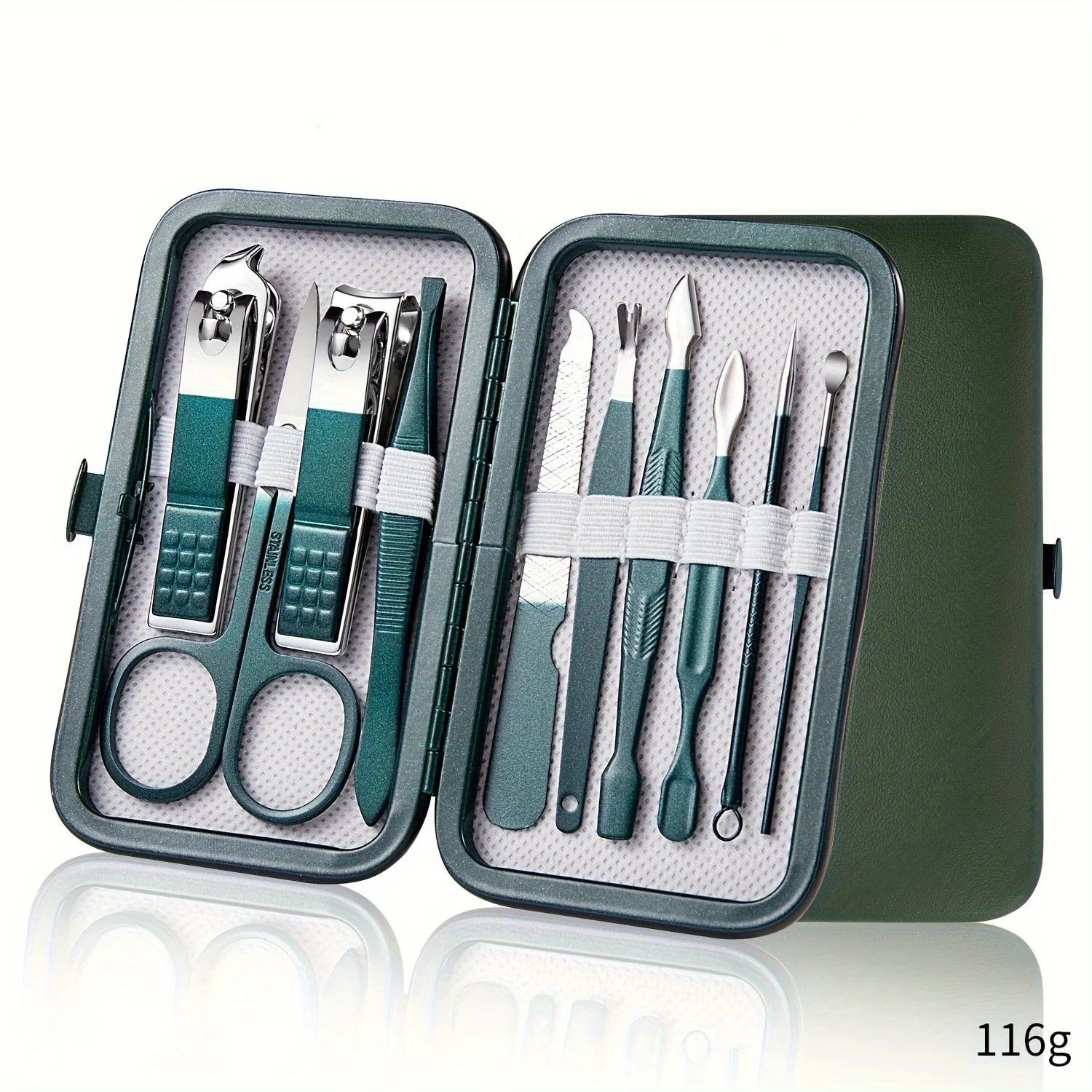 Nail Care Kit Stainless Steel Manicure & Pedicure Set
