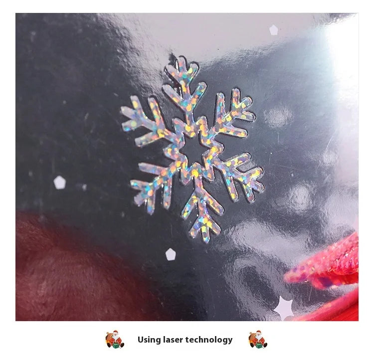 Handmade Christmas Gift Card Creative Design 3D Stereos High-end Blessing Small Thank You Card Festive Party Supply