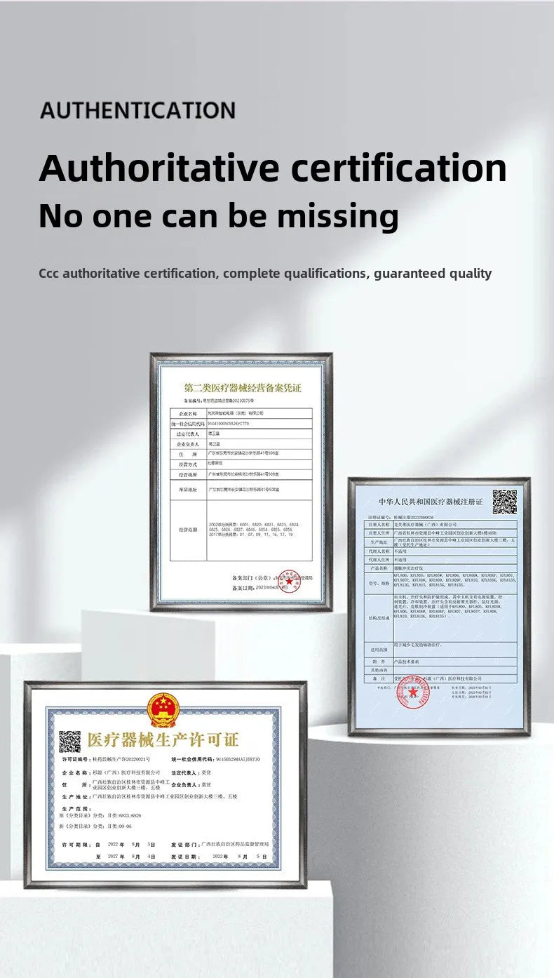 Portable IPL Laser Hair Removal Device with Ice Cooling System Painless for Smooth Skin