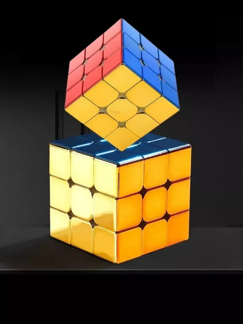 Magnetic Golden Cubo Magic Cube Puzzle