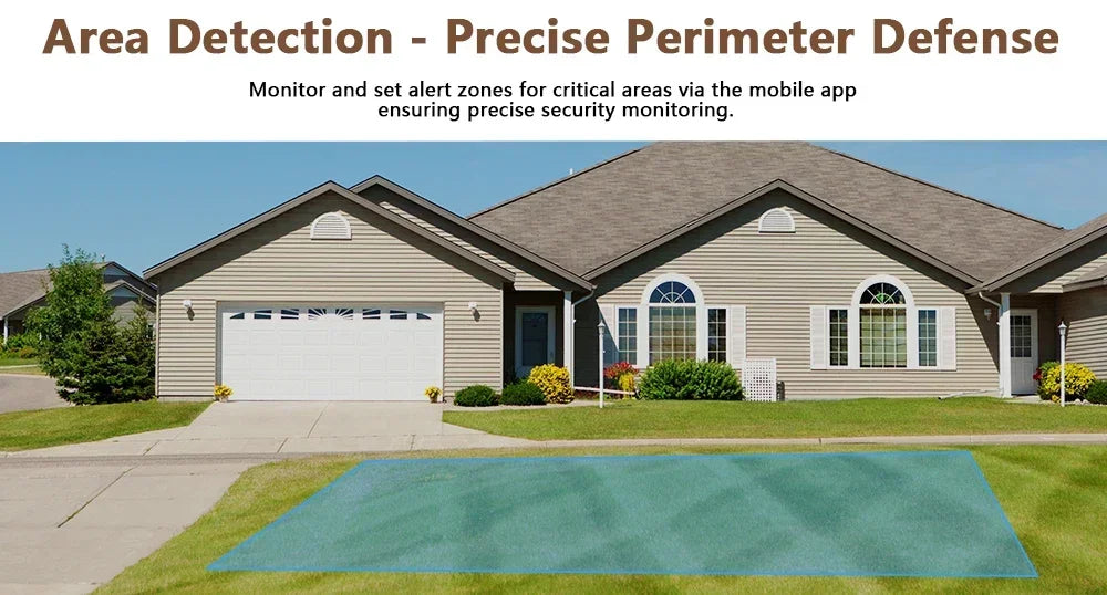 5MP Window Camera 5GHz WiFi Indoor Cameras For Home Security Color Night Vision Motion Detection 24/7 Recording Quick Install