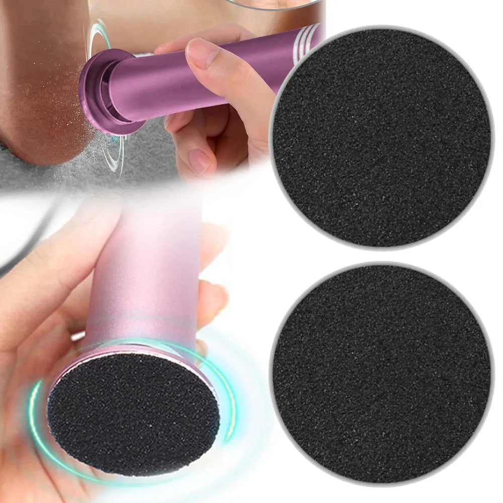 Electric Foot Callus Remover Professional Aluminum Callus Remover Electronic Foot File Grinder for Dead Skin