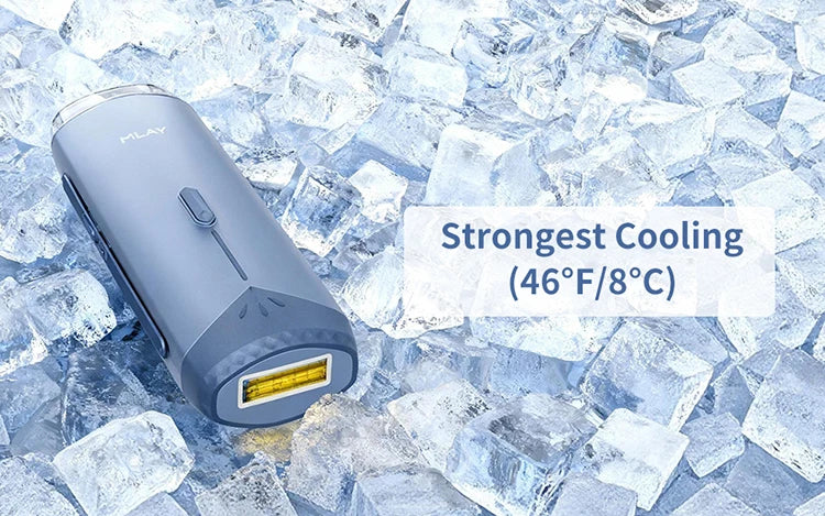 Mlay T18 ICE Cooling Hair Removal Device With Unlimited Shots Permanent IPL Laser Home Use Painless Epilator For Women Men