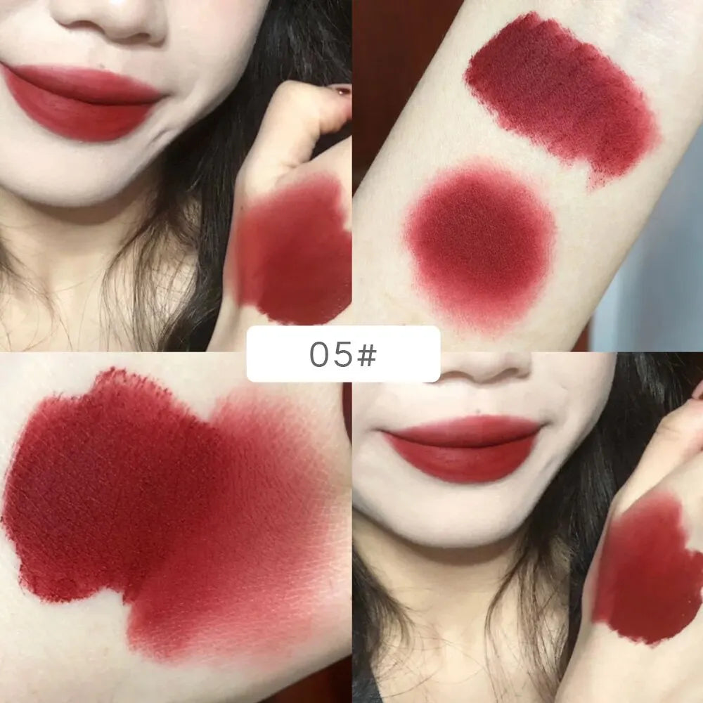 Gege Bear Rabbit Lip Glaze, Matte Velvet Lip Clay