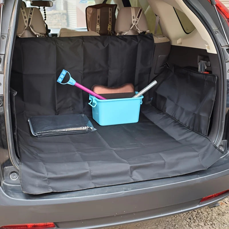 Car Trunk Multifunctional Pet Mat, Dog Mat and Cat Mat, Pet Car Mat, Car Trunk Universal Anti-Dirty Mat Loading Mat