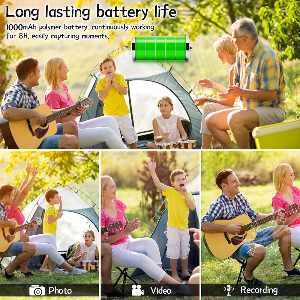 Ultra HD 4K WiFi Mini Camera Portable Digital Video Recorder Police BodyCam Infrared Night Vision Sports DV Riding Camcorder 카메라