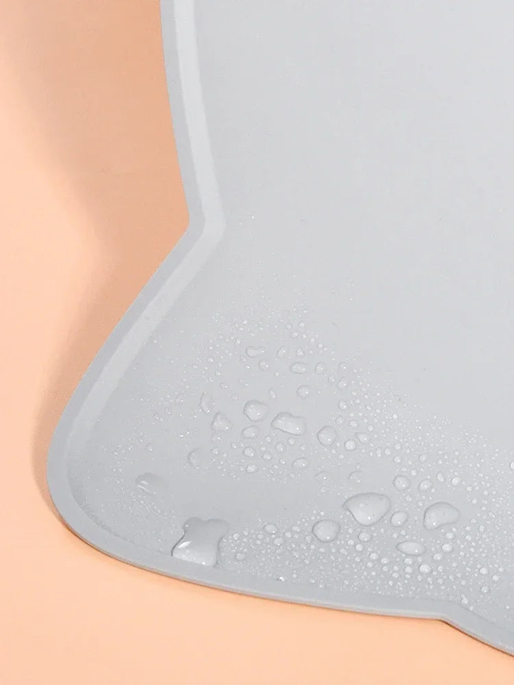 1PC Pet Placemats Are Waterproof And Non-slip