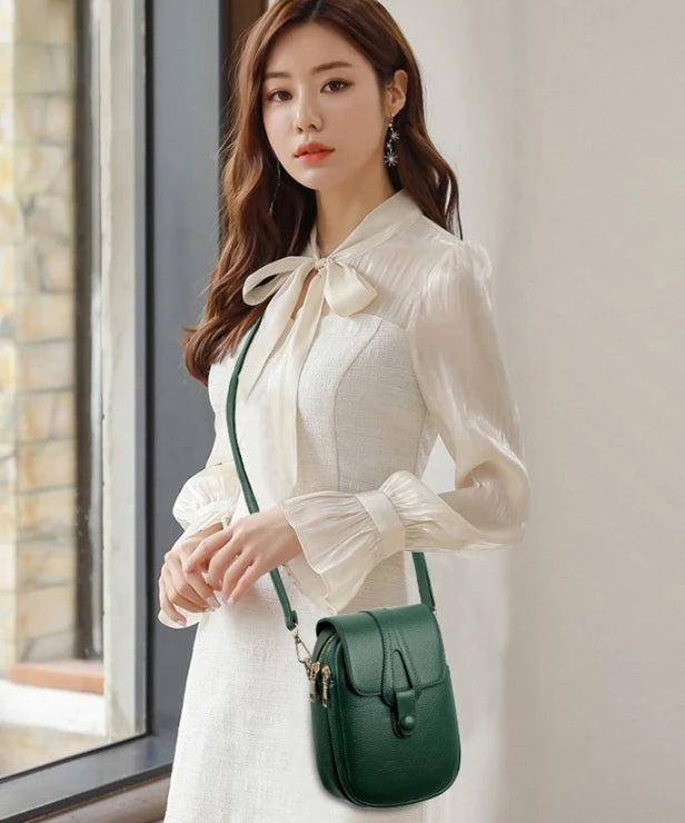 Women's Bag Mobile Phone Bag 2024 New Women's One-Shoulder Crossbody Bag is fashionable and versatile