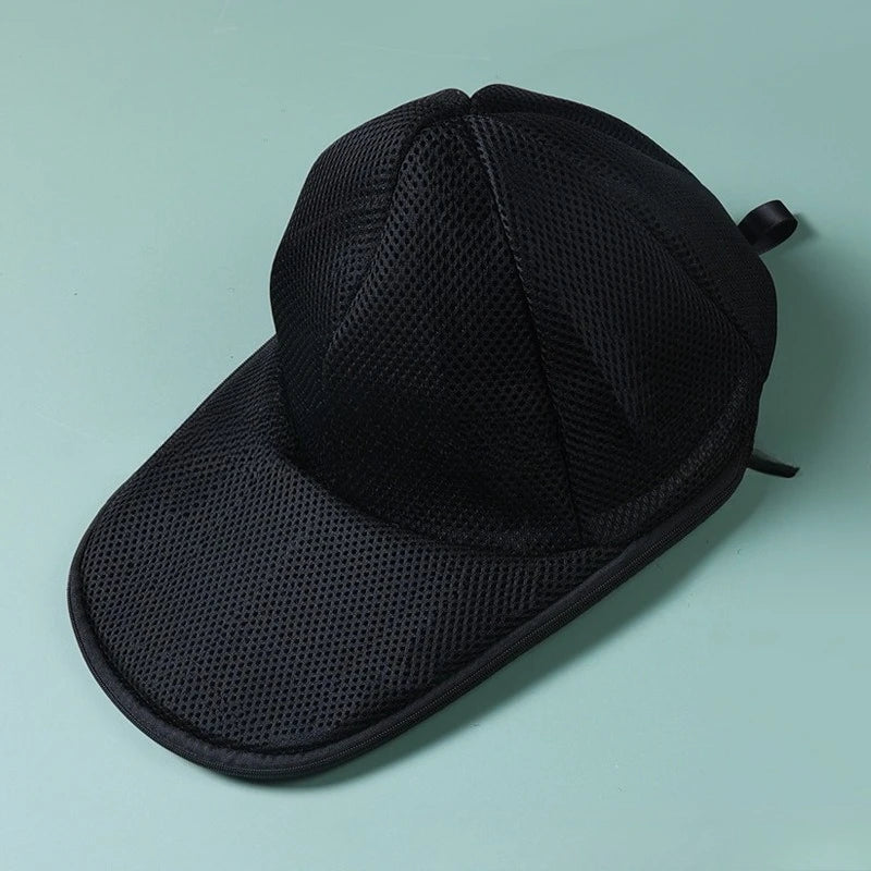 Washer Safe Hat Cleaner Cage and Mesh Laundry Bag,Baseball Cap Shape Protector for Washing Machine and Drying Laundry Organizer