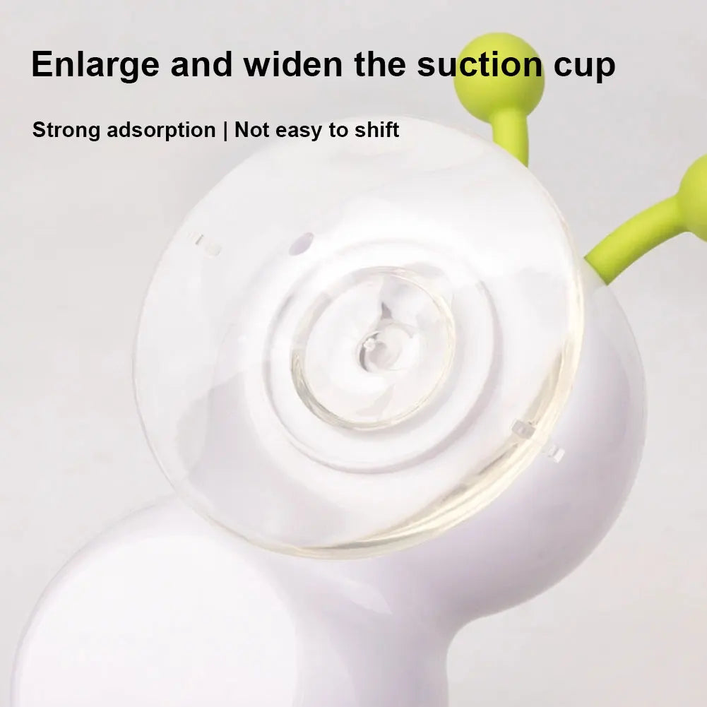 Creative Cat Teasing Stick ABS Durable Scratch Resistant Intelligent Sensing Interactive Cat Toy Rechargeable Auto Motion Toys