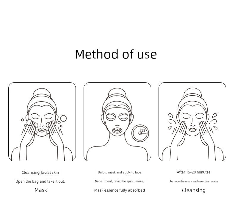 Bioaqua Gilding Moisturizing Import Lady Mask