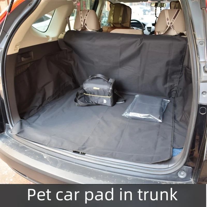 Car Trunk Multifunctional Pet Mat, Dog Mat and Cat Mat, Pet Car Mat, Car Trunk Universal Anti-Dirty Mat Loading Mat