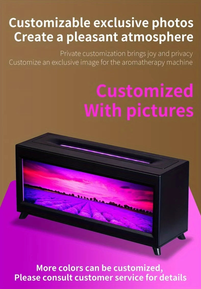 Christmas Elk Aromatherapy Machine, Intelligent Timed Power Off, Remote Control, Fine Mist Essential Oil Diffuser Humidifier