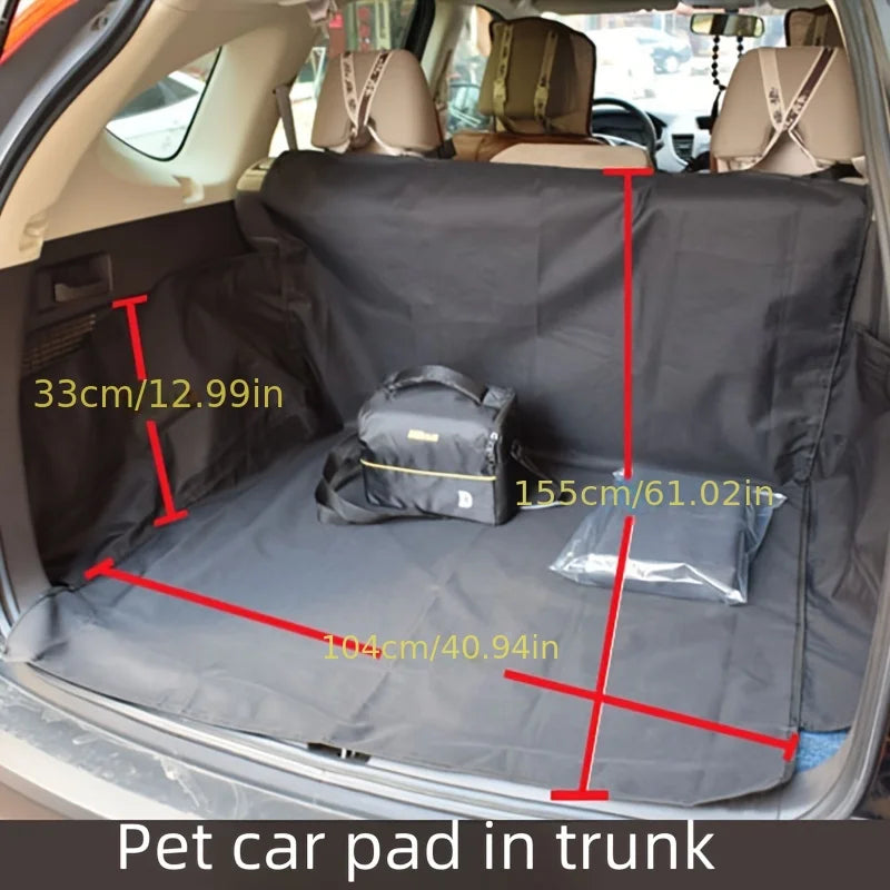 Car Trunk Multifunctional Pet Mat, Dog Mat and Cat Mat, Pet Car Mat, Car Trunk Universal Anti-Dirty Mat Loading Mat