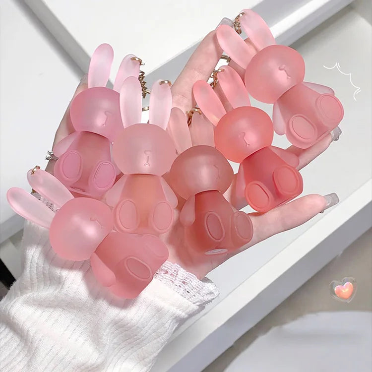 Gege Bear Rabbit Lip Glaze, Matte Velvet Lip Clay