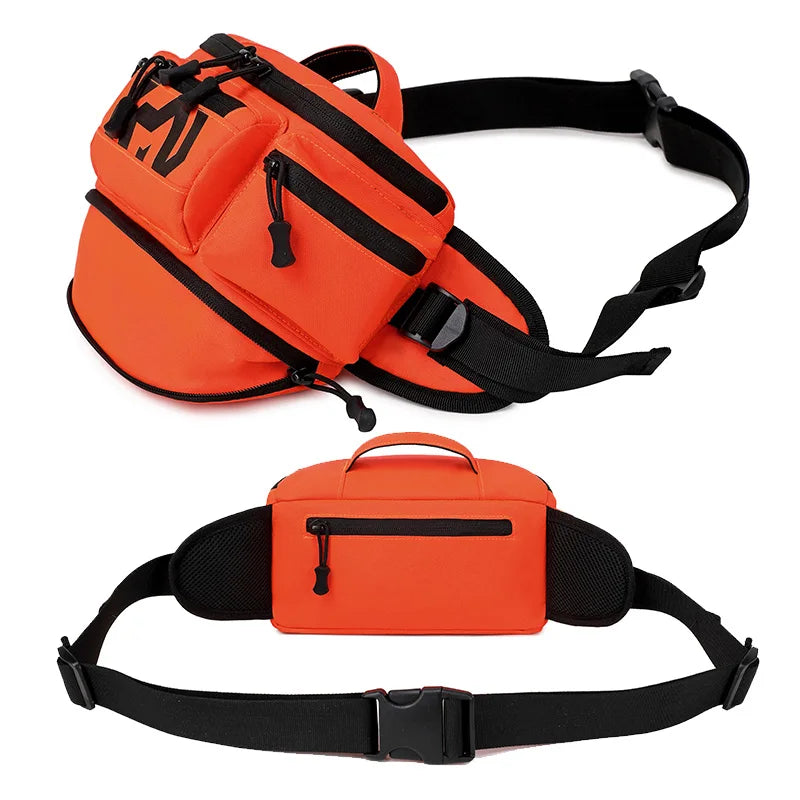 Camping Cycling Chest Bag Tactical Outdoor Sports Hiking Hunting Motorcycle Bike Run Fishing Trvael Backpack Waist Fanny Pack