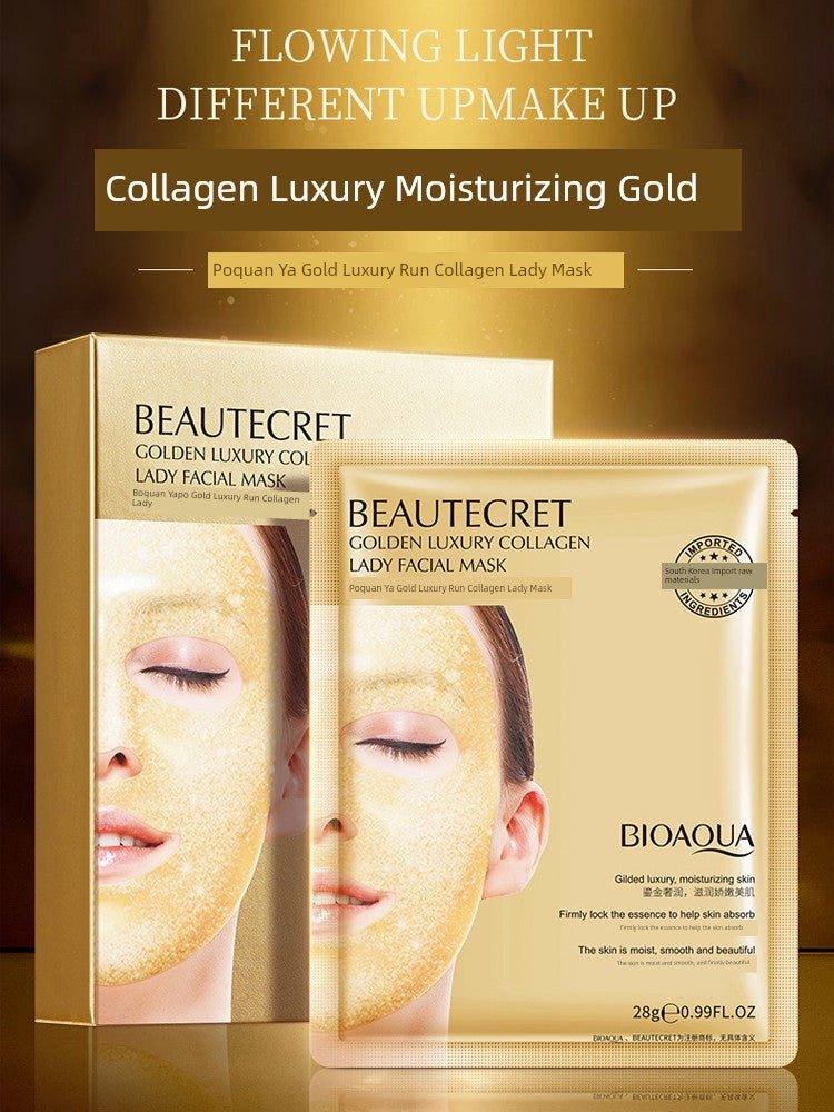 Bioaqua Gilding Moisturizing Import Lady Mask