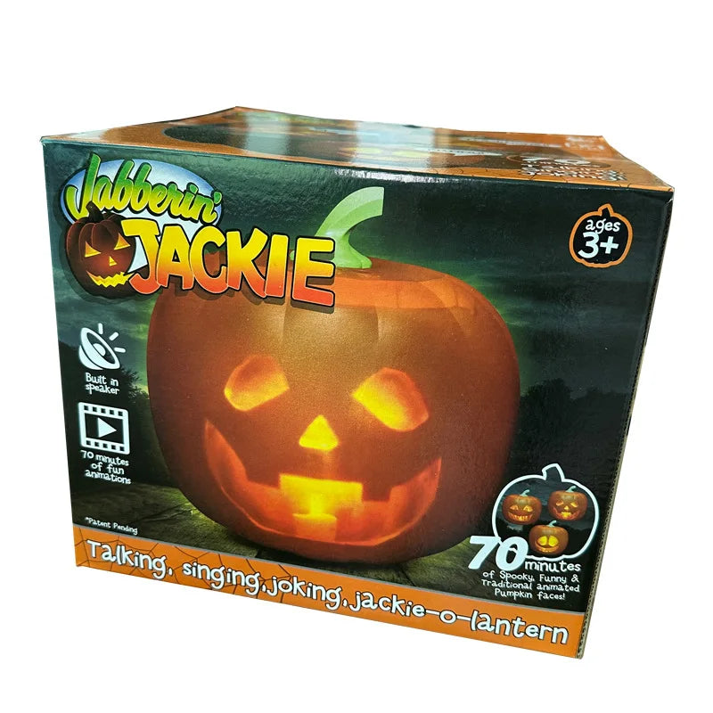 Buy Talking & Singing Halloween Pumpkin Decoration