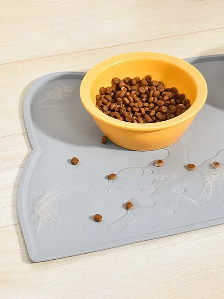 1PC Pet Placemats Are Waterproof And Non-slip