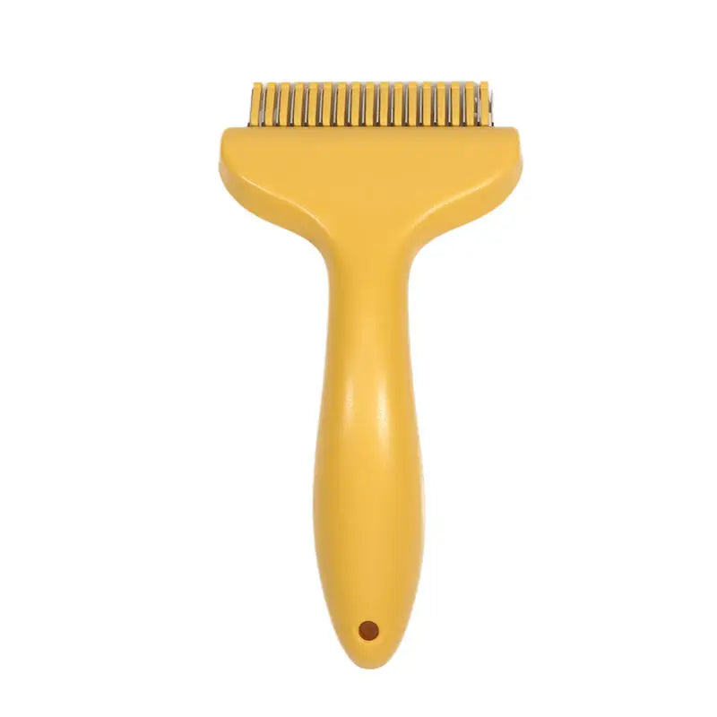 Portable Pet Dog Grooming Brush Hair Removal Tool For Dogs Self Cleaning Comb Pet Products Professional Pet Deshedding